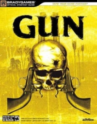 Gun - BradyGames Official Strategy Guide Box Art