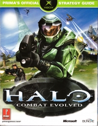 Halo: Combat Evolved - Prima's Official Strategy Guide Box Art