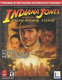 Indiana Jones and the Emperor's Tomb - Prima's Official Strategy Guide Box Art