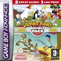 Looney Tunes Double Pack: Dizzy Driving / Acme Antics Box Art