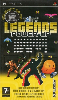 Taito Legends: Power Up [FR] Box Art
