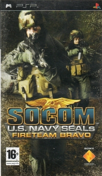 SOCOM: U.S. Navy Seals: Fireteam Bravo (For Display Purposes Only) Box Art