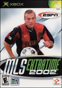 ESPN MLS ExtraTime 2002 Box Art