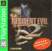 Resident Evil 2 - Greatest Hits Box Art