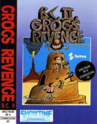 B.C. II Grog's Revenge Box Art