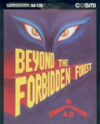 Beyond The Forbidden Forest Box Art