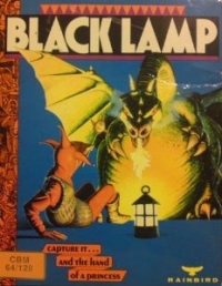 Black Lamp Box Art