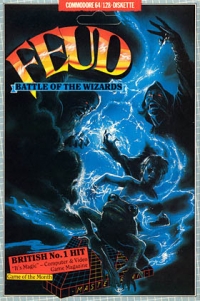 Feud: Battle Of The Wizards Box Art