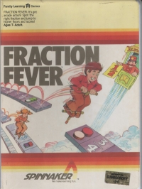 Fraction Fever Box Art