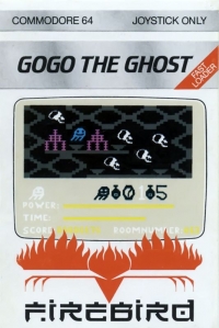 Gogo The Ghost (beige screenshot cover) Box Art