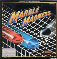 Marble Madness Box Art