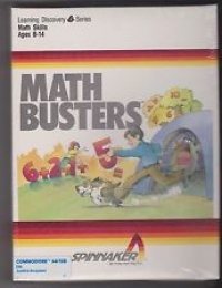 Math Busters Box Art