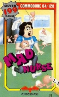 Mad Nurse Box Art