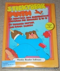 Sticky Bear Math Box Art
