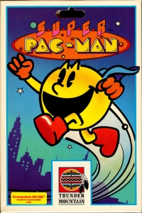 Super Pac-Man Box Art