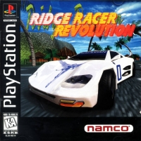 Ridge Racer Revolution Box Art