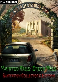 Haunted Halls: Green Hills Sanitarium Box Art