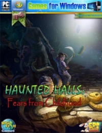 Haunted Halls: Fears from Childhood Box Art