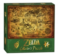 Legend of Zelda, The - Collector's Puzzle Box Art