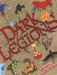 Dark Legions Box Art