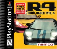 R4: Ridge Racer Type 4 Box Art
