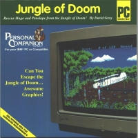 Jungle of Doom Box Art