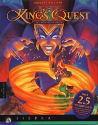 King's Quest 7 Box Art