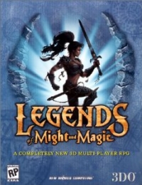 Legends Of Might & Magic Box Art
