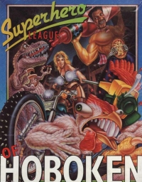 Superhero League Of Hoboken Box Art