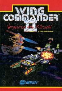 Wing Commander II: Vengeance Of Kilrathi Box Art