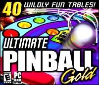 Ultimate Pinball: Gold Box Art