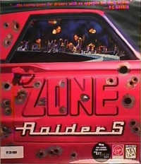 Zone Raiders Box Art