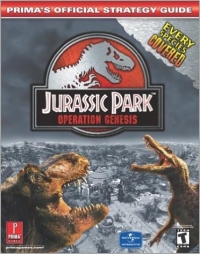 Jurassic Park: Operation Genesis - Prima's Official Strategy Guide Box Art