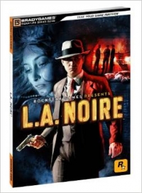 L.A. Noire - BradyGames Signature Series Guide Box Art