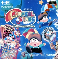 Parasol Stars: The Story of Bubble Bobble III Box Art
