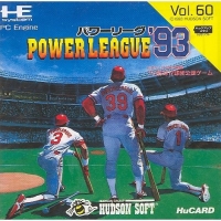 Power League '93 Box Art