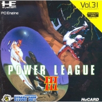 Power League III Box Art