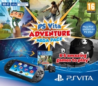 Sony PlayStation Vita PCH-2003 - PS Vita Adventure Mega Pack [EU] Box Art