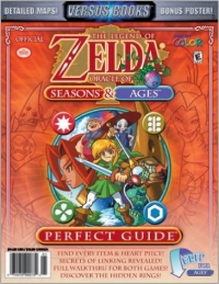Legend of Zelda, The: Oracle of Seasons & Oracle of Ages - Perfect Guide Box Art