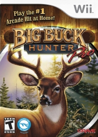 Big Buck Hunter Pro Box Art