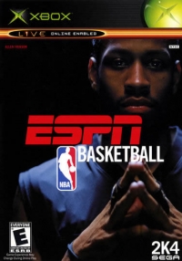 ESPN NBA Basketball Box Art