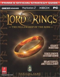 Lord of The Rings, The: The Fellowship of the Ring - Prima's Official Strategy Guide Box Art