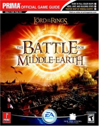 Lord of the Rings, The: The Battle for Middle-Earth - Prima Official Game Guide Box Art