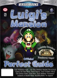 Luigi's Mansion - Official Perfect Guide Box Art