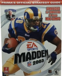 Madden NFL 2003 Box Art