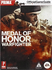 Medal of Honor: Warfighter - Prima Official Game Guide Box Art