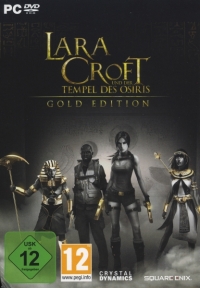 Lara Croft und der Tempel des Osiris: Gold Edition Box Art