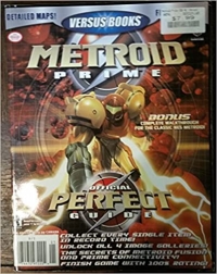 Metroid Prime Official Perfect Guide Vol. 52 (Versus Books) Box Art