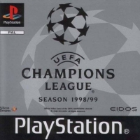 UEFA Champions League Season 1998/99 Box Art