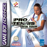 Pro Tennis: WTA Tour Box Art